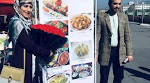我院举办的伊朗美食展