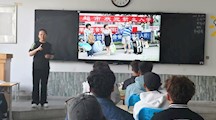  临夏现代职业学院2026届春季校园 招聘会体育系宣讲活动