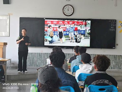  临夏现代职业学院2026届春季校园 招聘会体育系宣讲活动