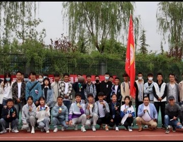 外语系健儿取得春季运动会优异成绩