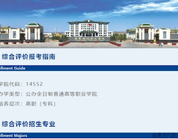2025年综合评价报考指南