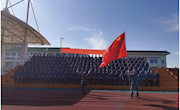 临夏现代职业学院办“不忘初心 牢记使命 唱响军歌 喜迎国庆”歌咏比赛