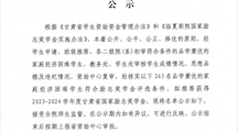 临夏职院2023-2024学年度甘肃省国家励志奖学金公示（附名单）(1)