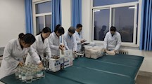 秀护理风采，展巾帼英姿  -----医学系护理技能大赛圆满成功