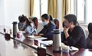 甘肃省学生资助管理中心副主任刘岚一行莅临临夏现代职业学院检查指导学生资助工作