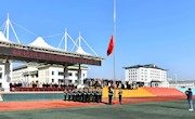 临夏现代职业学院召开2020级新生军训总结表彰大会