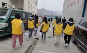 临夏现代职业学院禁毒志愿者宣传活动——“中国禁毒”、“甘肃禁毒”微信公众号扫码关注