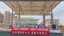  “青春献礼二十大，强国有我新征程”  5.12系列活动之一  卫生健康学院爱心义诊活动