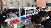 卫生健康学院口腔医学技术专业召开  实习就业一体化宣讲会