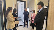 临夏现代职业学院  “访企拓岗促就业”专项活动——临夏现代职业学院副院长赴临夏市康保口腔专科门诊洽谈校企合作