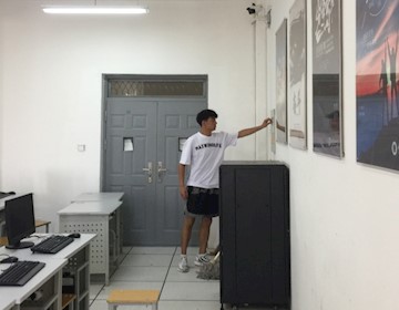 经济管理系实训室消防安全演练