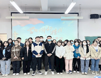 “三抓三促”共青团在行动--共青团临夏现代职业学院委员会开展学雷锋系列活动（六）雷锋故事分享会