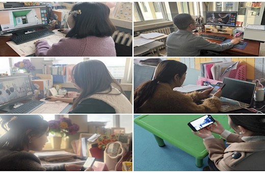 基础教育学院党支部组织全体党员收看2025年高校党组织示范微党课