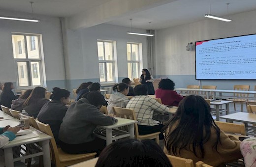 基础教育学院开展技能大赛培训 