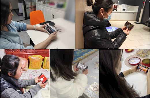 基础教育学院党支部组织收看《榜样10》专题节目