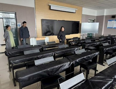 【“三抓三促”行动进行时】文化旅游学院开展实训室卫生与安全检查工作