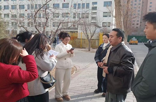 基础教育学院开展新学期宿舍安全卫生检查活动