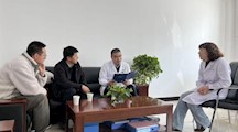 访企拓岗促合作 校企携手育新人           ——卫生健康学院开展访企拓岗专项行动