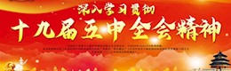 深入学习贯彻十九届五中全会精神