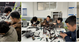 机电工程系举行无人机专业教师提升培训 