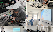 机电工程系校级技能大赛 “技能炫彩，匠心筑梦”