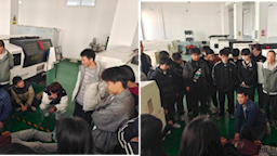 机电工程系开展实训安全演练 筑牢实训安全防线‌