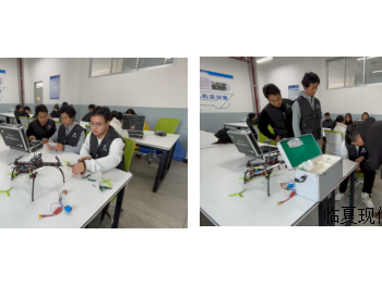 机电工程系进行实训室安全应急演练