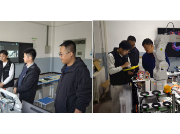机电教研室举办工业机器人及工业自动化专项培训