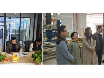 机电工程系赴临夏城发环保科技有限责任公司交流考察