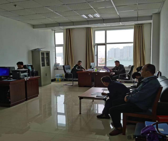 【“三抓三促”进行时】产业处深入学习《习近平总书记关于意识形态工作系列重要论述精神》
