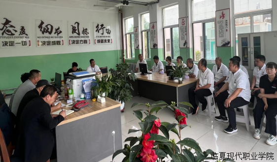 【“三抓三促”进行时】产业处召开6月份食品安全月调度会