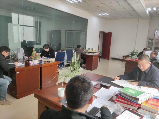 “三抓三促”行动进行时：  后勤资产管理处召开“抓学习促提升”  行动推进会