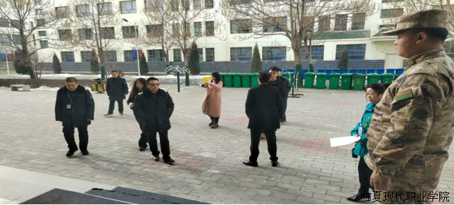 开学前公寓楼物业服务保障工作进展