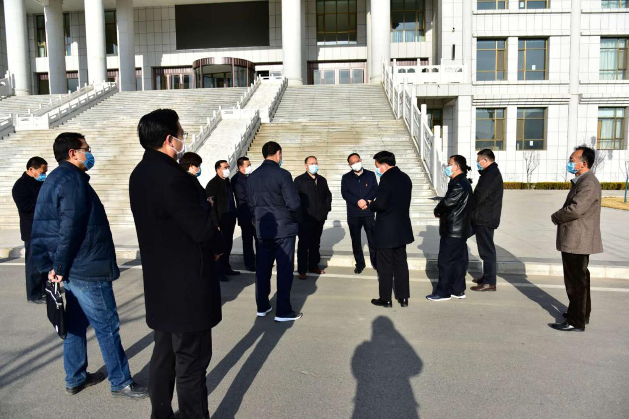 省疫情联防联控领导小组办公室综合监督指导组调研临夏现代职业学院疫情防控工作