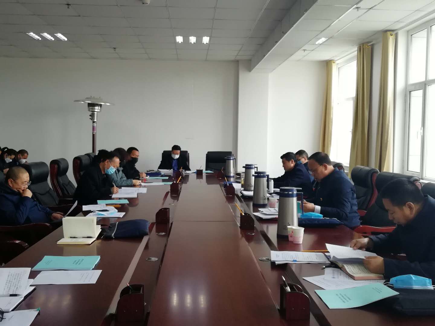 党委扩大会议（3月14日）会议摘要