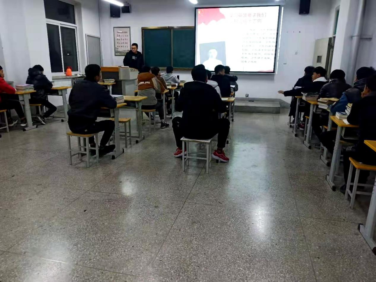 汽车工程系爱党爱国爱家乡主题活动