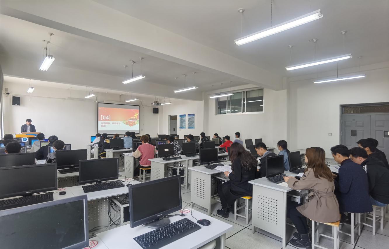 信息工程系电子商务专业开展课程思政比赛