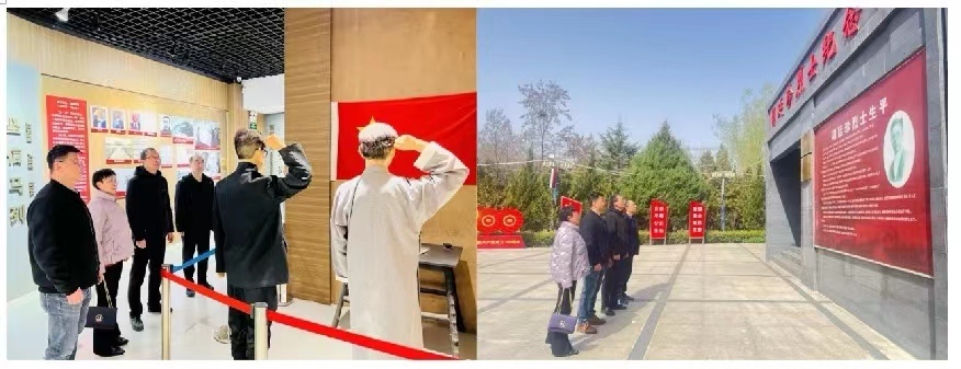 [三抓三促进行时]继续教育学院开展缅怀英烈活动（第十期）