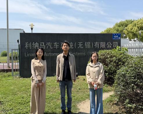 &nbsp;赴无锡企业走访拓岗实习岗位工作报告