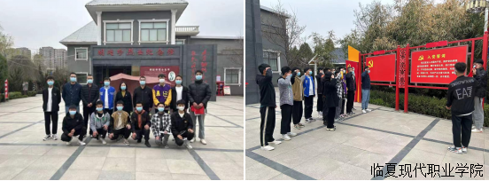 “三抓三促”进行时—机电工程系党支部 组织参观胡廷珍烈士纪念馆主题党日活动